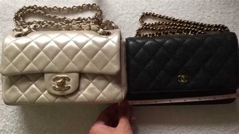 chanel mini vs woc|The Ultimate Guide to Chanel Wallet on Chain WOC Bags.